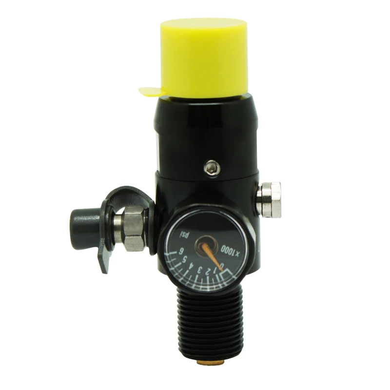 Нить M18X1.5 4500psi Пейнтбол hp регулятор воздушного бака с выходным давлением 800psi 1800psi 2200psi