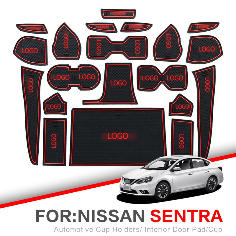ZUNDUO ворота слот площадку для Nissan Sentra B17 2009 2019 подтяжку лица межкомнатных дверей pad