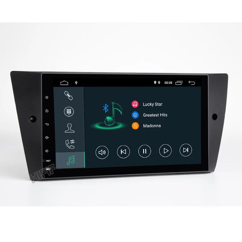 Cheap IPS DSP 9" Android 9.0 Radio Multimedia Car Stereo Player GPS DAB No DVD for BMW E90 Sedan 2005-2011 2012 E91 E92 E93 Head unit 4