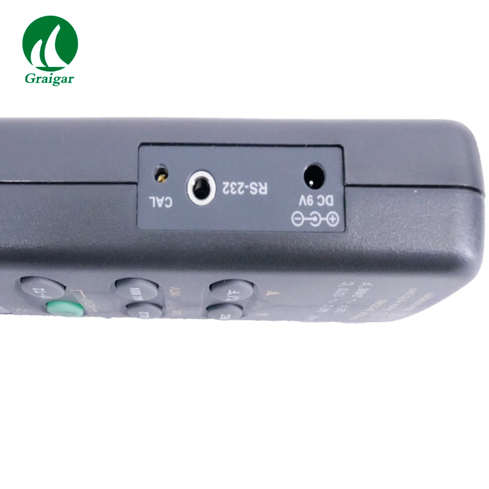 CENTER309 цифровой термометр Разрешение 0,1/0.1oF четырехканальный входной центр-309 переносной