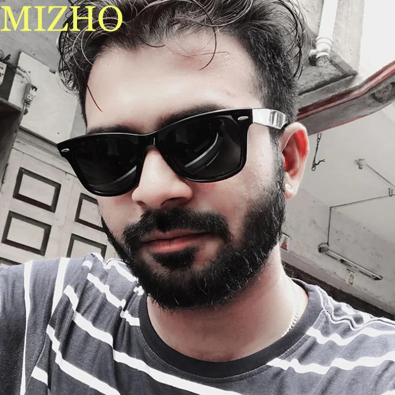 Memory polymer material of Plastic Titanium Light Men's Sunglasses Women Polarized Real color Shield oculos de sol feminino