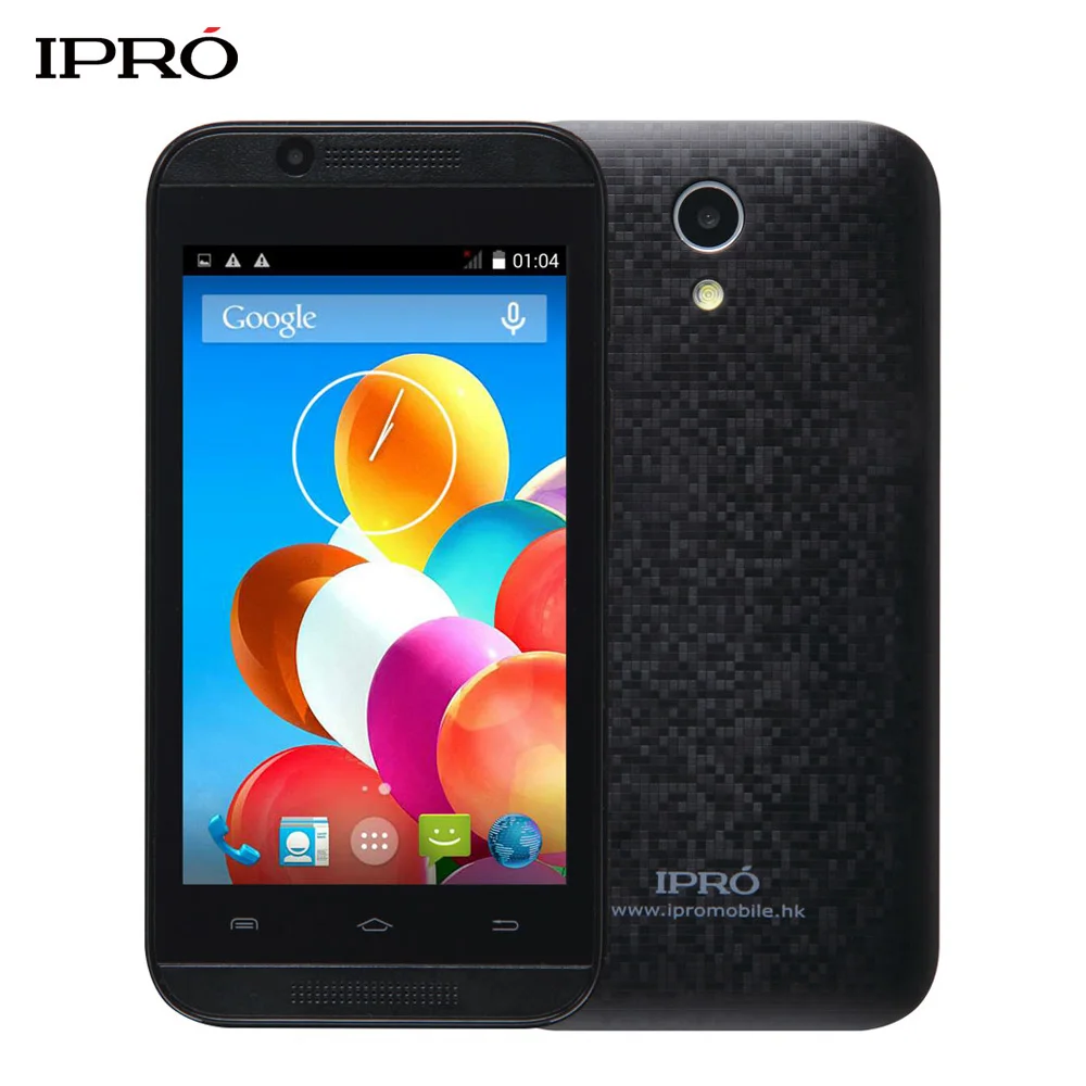 Original IPRO Wave 4 0 512MB 4GB Mobile Phone MTK6572 Android 4 4 2 Smartphone Dual