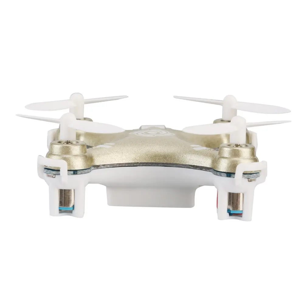 CX-10A 2.4GHz 4CH RC Mini Drone Quadcopter UFO with Headless Mode 3D Flips & Rolls Quadrocopter Toys for Kids Children