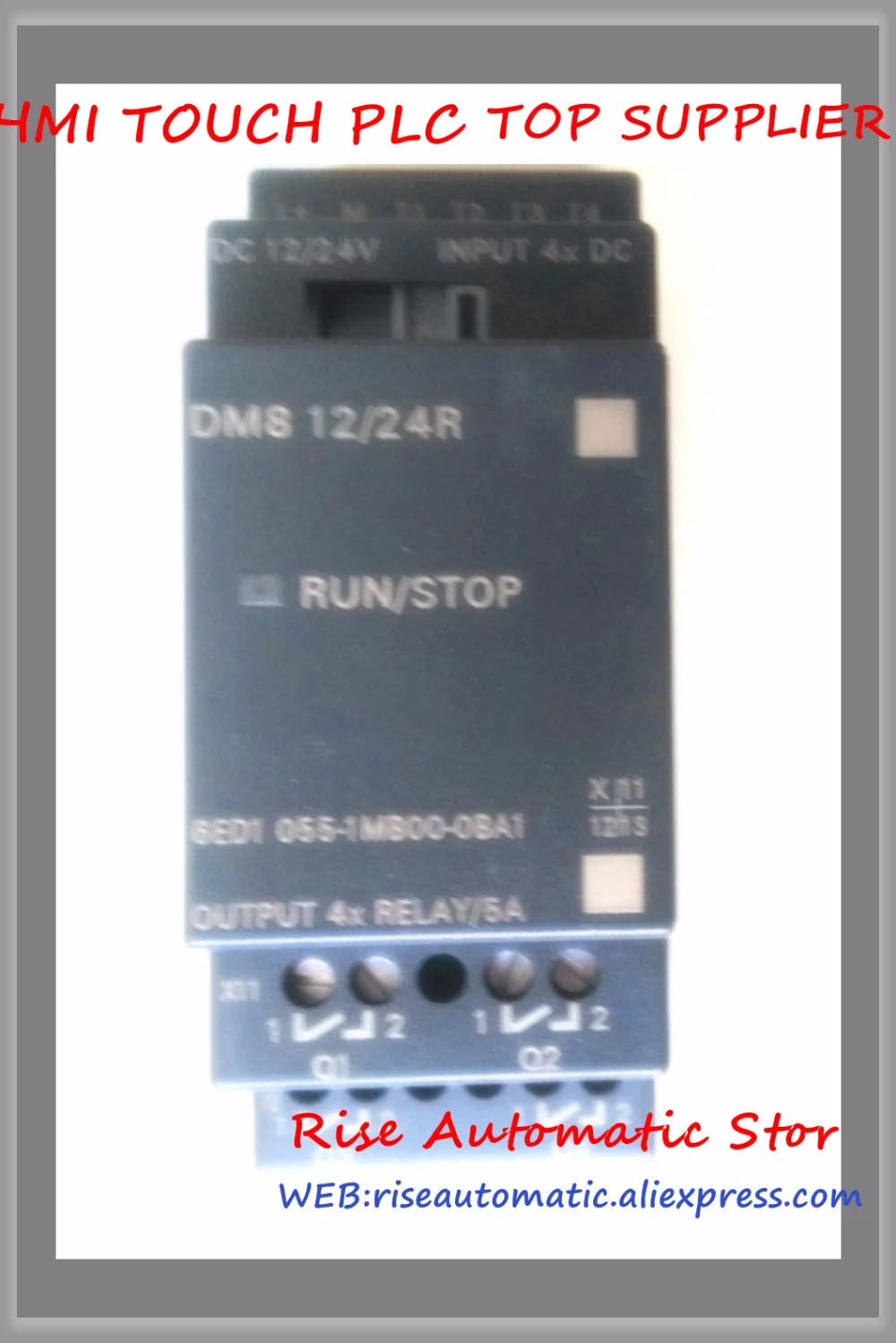 Оригинальный 6ED1055-1MB00-0BA1 логотип! Модуль расширения DM8 12/24R 4 DI/4 DO 6ED1 055-1MB00-0BA1