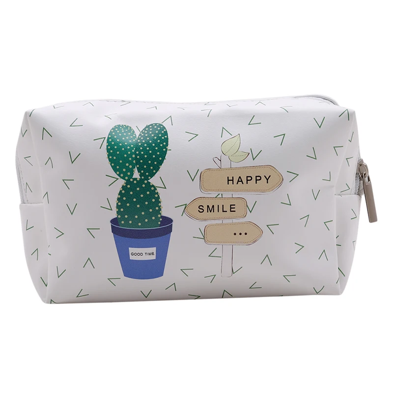 الأزياء الطباعة التجميل حقيبة المرأة Necessaire المكياج حقيبة السفر للماء حقيبة ماكياج محمولة أدوات الزينة أطقم Neceser موهير