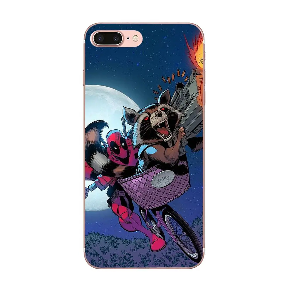 Чехол для сотового телефона Terror Wolverine Marvel huawei Honor mate 7 7A 8 9 10 20 V8 V9 V10 G Lite Play Mini Pro P