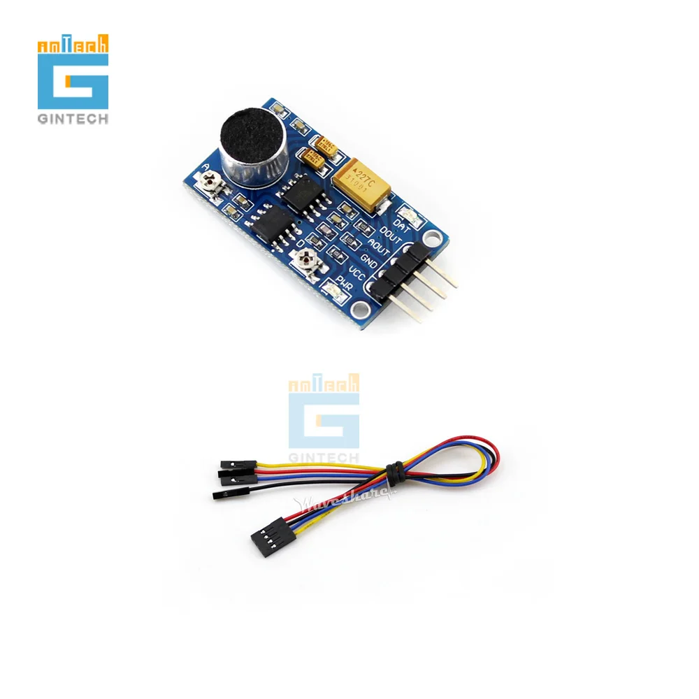 Sound-Sensor-Module-for-Sound-level-Detection-Audio-amplifier-Ambient ...
