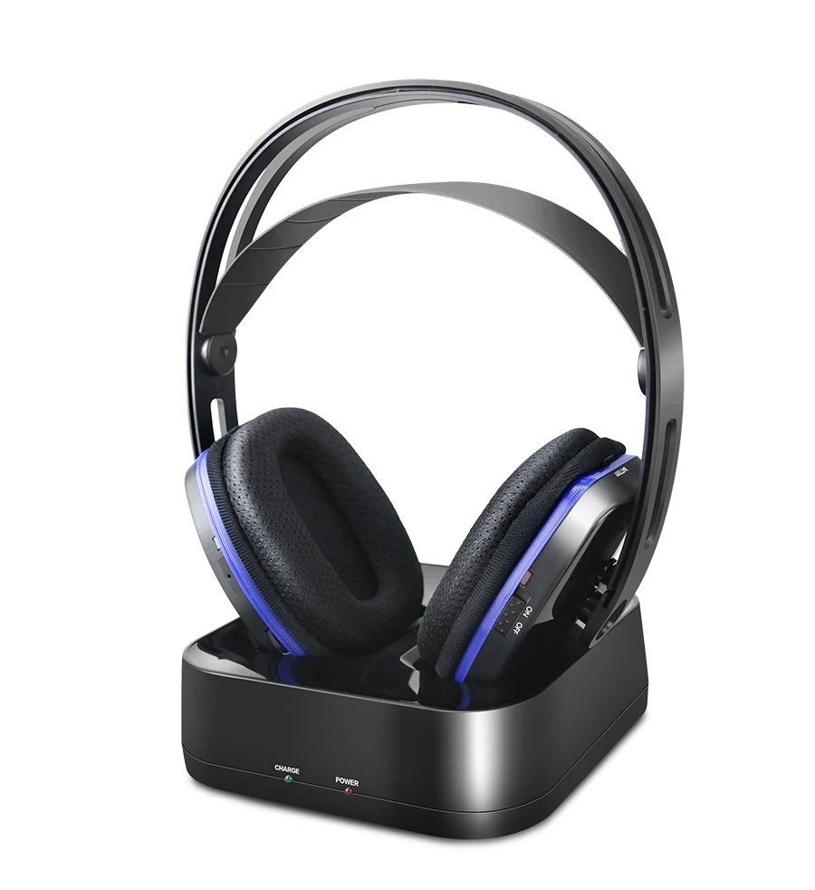 Artist D2 Беспроводная 2 4G радио для пожилых людей гарнитура ТВ Депп бас стерео