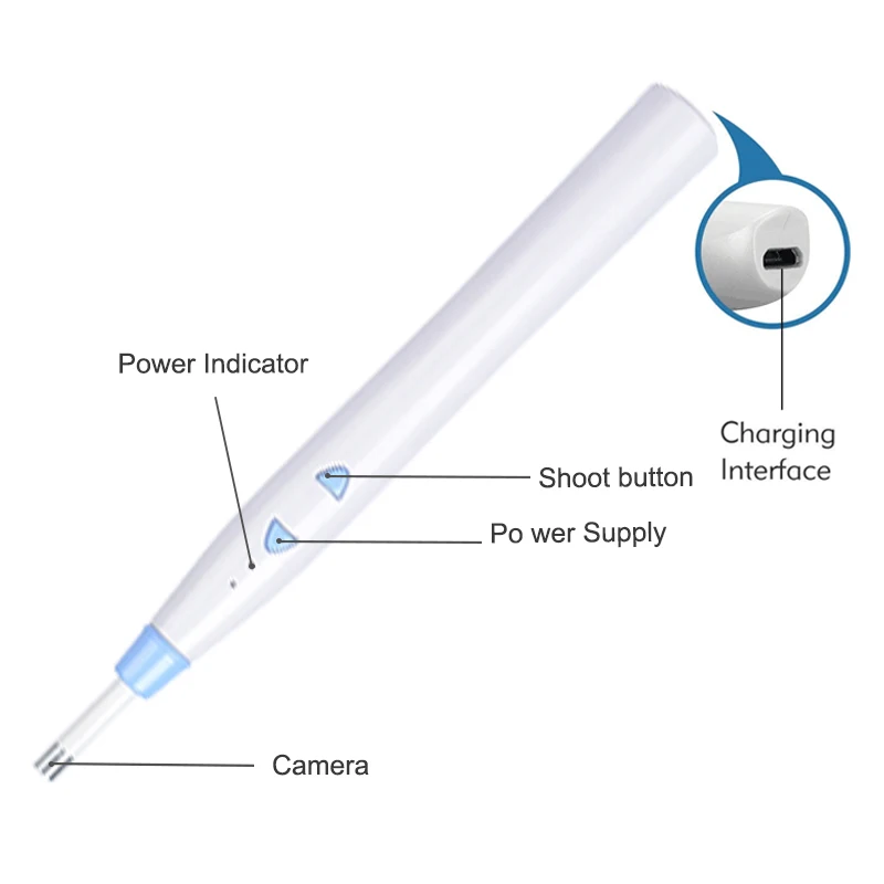 WiFi Otoscope Wireless Ear Endoscope with 6 LED Lights Ear Endoscope Camera Earwax Cleaning Tool for iPhone,IOS,Android ,Samsung WiFi Otoscope Wireless Ear Endoscope with 6 LED Lights Ear Endoscope Camera Earwax Cleaning Tool for iPhone,IOS,Android ,Samsung