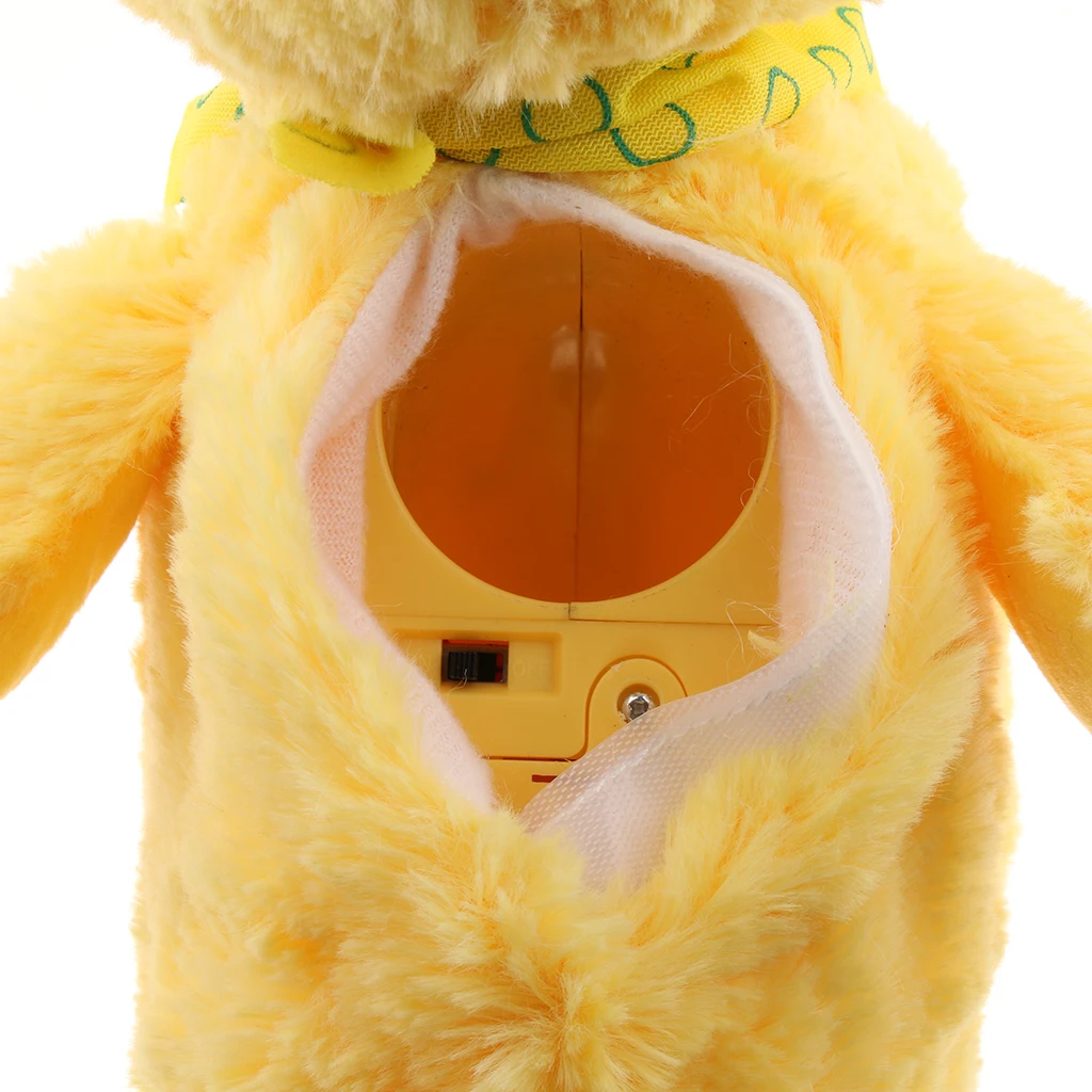 Lovely Raw Hens Lay Chicken Eggs Crazy Singing and Dancing Electric Pet Dolls Plush Toys Birthday Gifts