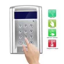 Дверной пароль клавиатуры Система контроля доступа машина управления Лер ID(008) 10 брелоков