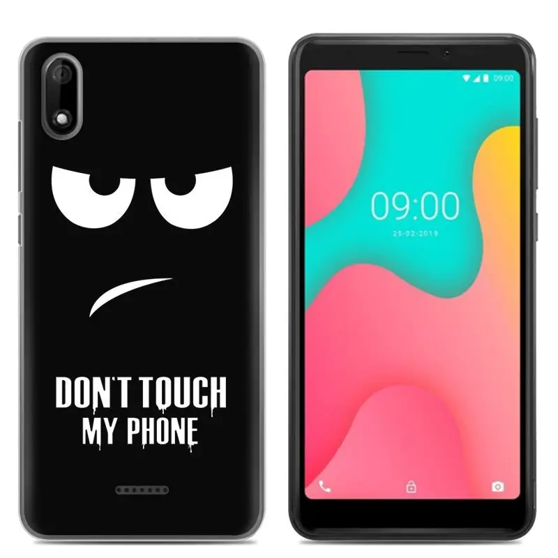 Чехол для телефона Wiko Y60 силиконовый чехол ТПУ защитный Чехлы Мягкий Бампер Coque