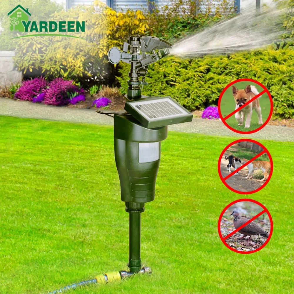 Bird,Dog,Cat Repellent Water Repeller Jet Spray Animal Repeller With