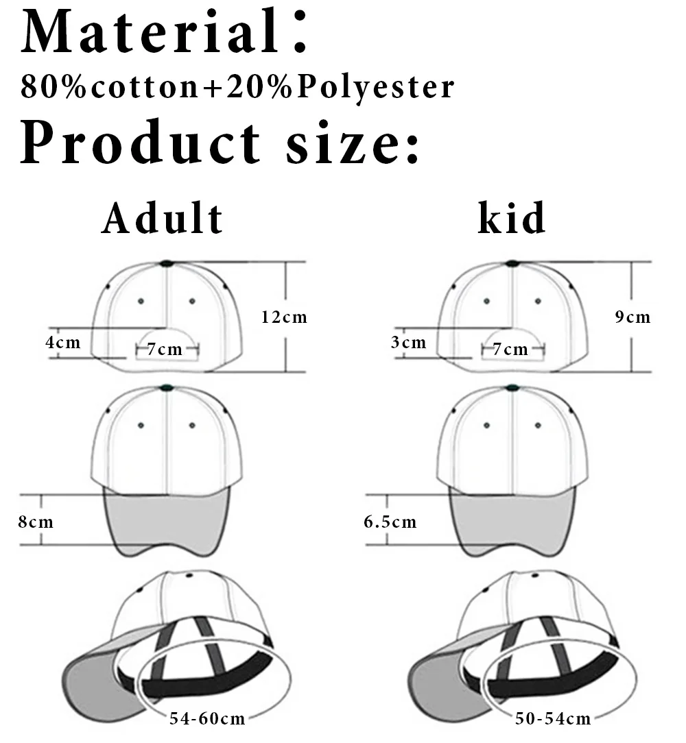 Заводская цена индивидуальный дизайн логотипа Самый дешевый полиэстер для мужчин и женщин бейсболка без рисунка, с сеткой Регулируемый головной убор для взрослых детей