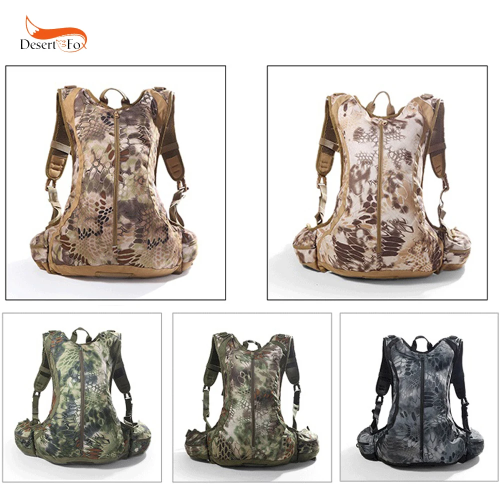 

3 Color 20L Molle Sports Outdoor Military Tactical Bag Camping Hiking Trekking Backpack