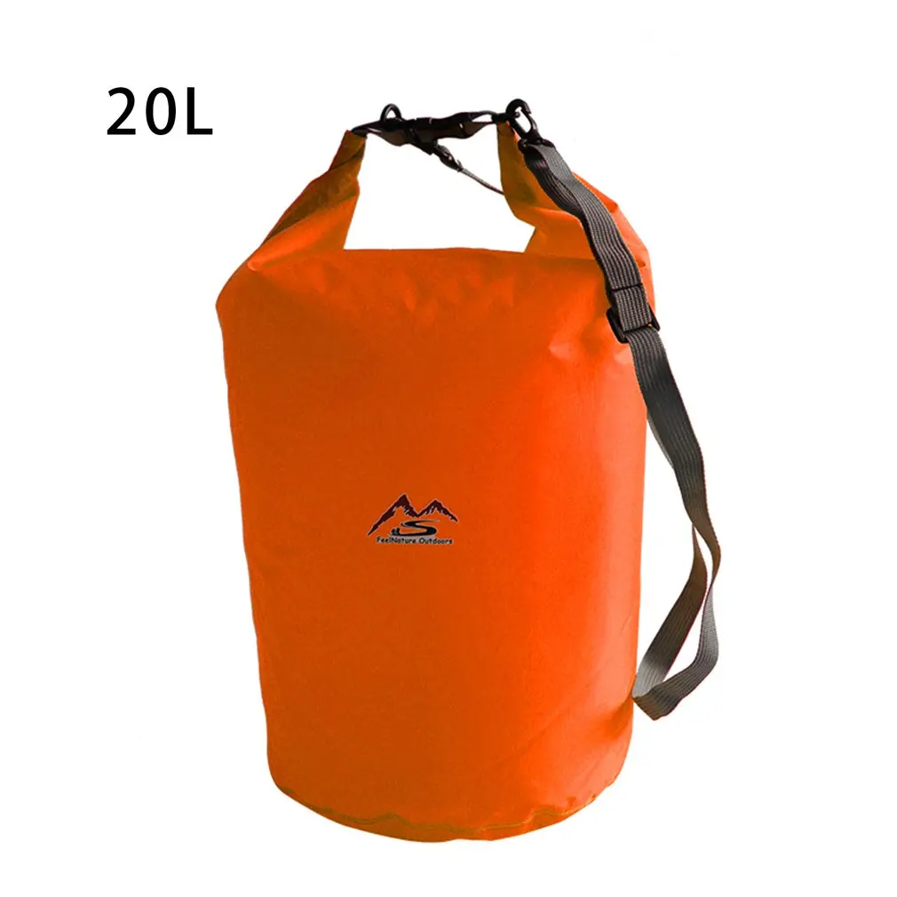 Водонепроницаемый открытый плавательный мешок сухой мешок плавающие шестерни сумки для лодок Рыбалка рафтинг плавание Горячая 5L/10L/20L/40L - Цвет: 9