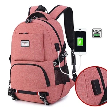 

USB Charge Brand Laptop Backpack Men Travel Bags Multifunction Rucksack Women Backpack For Teenager High capacity Mochila
