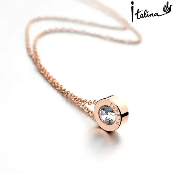 

2015 New Sale Real Brand TracyKwok Necklace Genuine austrian crystal Gold Color Fashion Pendant Necklace #RG86056