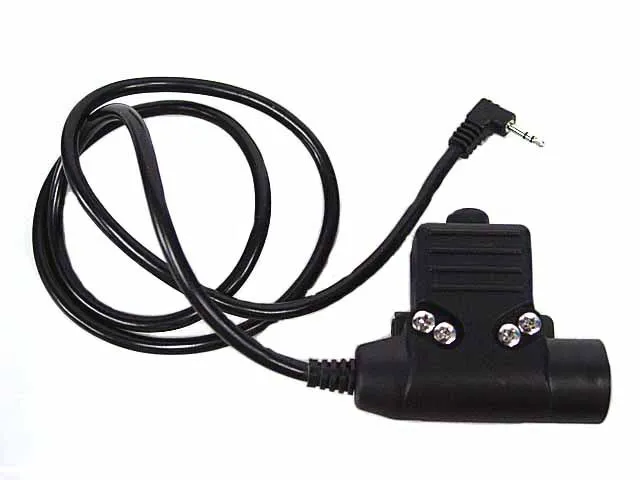 

Element Z-Tactical U94 Style Tactical PTT for Motorola Single Pin Z Tactical Z113 EX113
