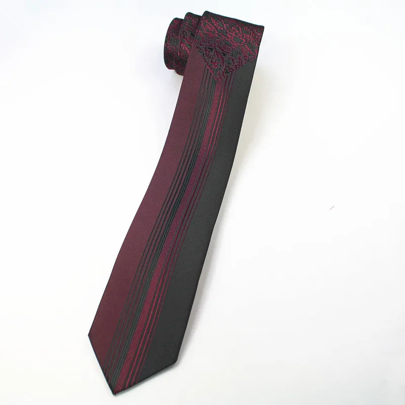GUSLESON мужские галстуки роскошные мужские цветочные обтягивающие Галстуки Hombre 6 см Gravata Тонкий Галстук Классический Бизнес Повседневный Галстук Пейсли для мужчин