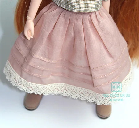1 шт. Blyth одежда мода сломанный цветок рубашка, Повседневное платье для Blyth Azone 1/6 аксессуары для кукол - Цвет: XB--017--B