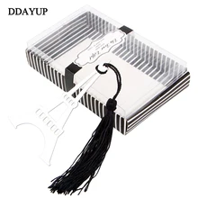 Креативная Свадебная Закладка с Эйфелевой башней, серебряный цвет, металлический подарок, канцелярские принадлежности, офисные аксессуары, школьные принадлежности