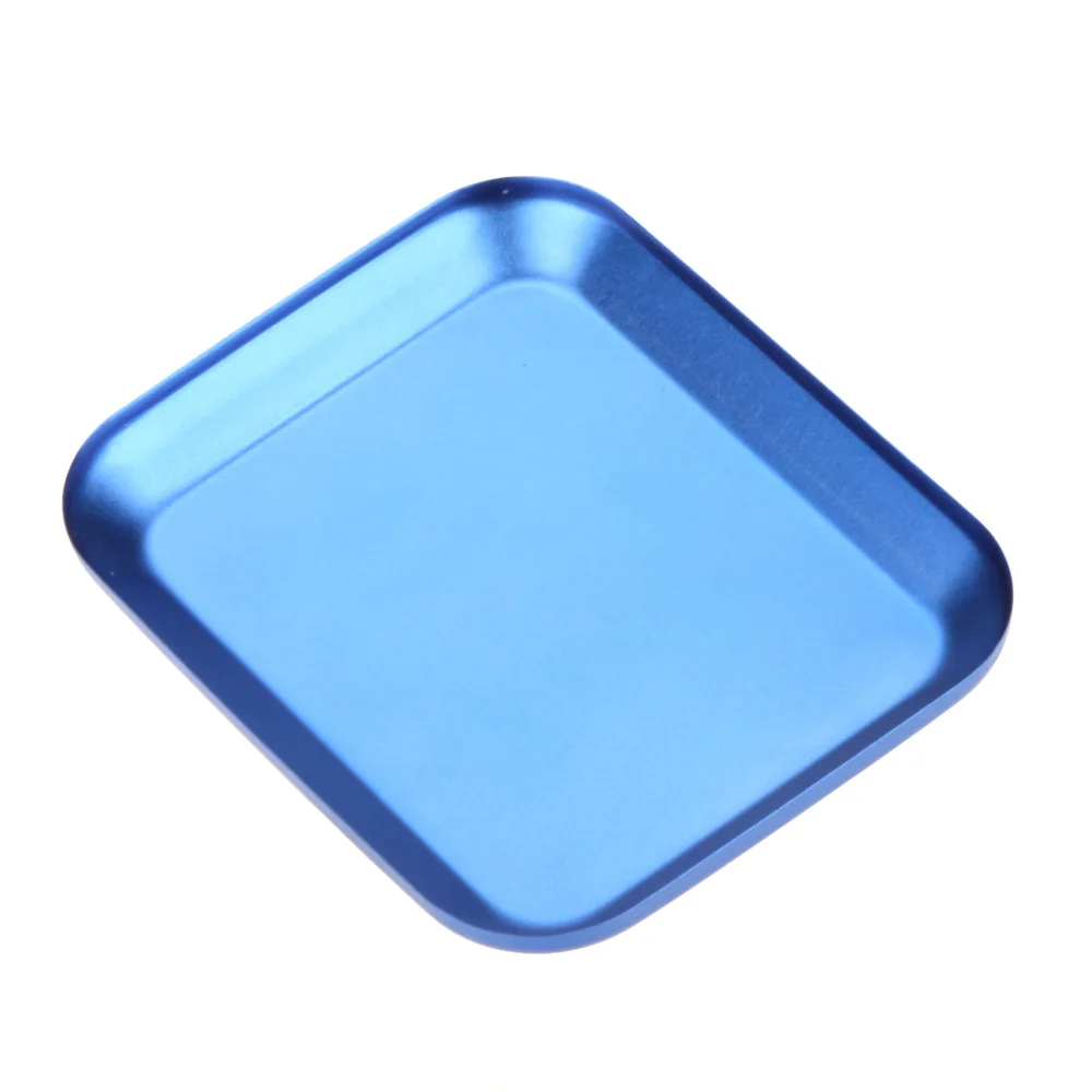 New Aluminium Screw Tray with Magnetic for RC Model Phone Repair (8)