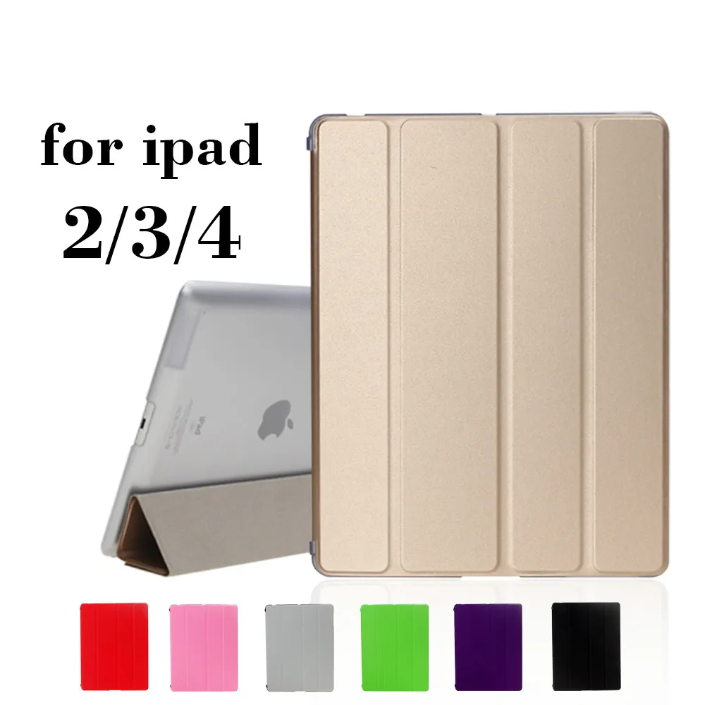 

Ultra Slim Magnetic Smart Cover for Apple iPad 2 3 4 with Retina Display Leather Case for Apple ipad2 ipad3 ipad4