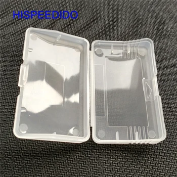 

HISPEEDIDO 2pcs Clear Plastic Game Cartridge Cases Storage Box Protector Holder Cover For Nintendo GBA SP Game Boy GameBoy GBA