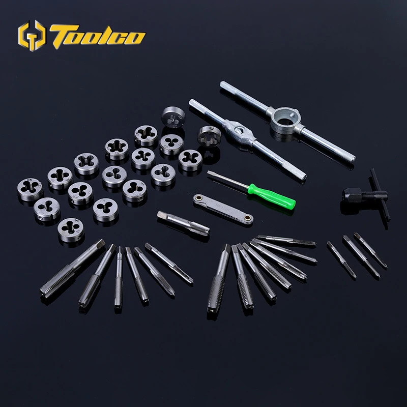 Toolgo 12/20/40 шт наёмите и набора пресс-форм, M3-M12 Резьбовая Метрическая кран гаечный ключ пресс-форм из сплава в виде металлического ключ, дюймовый стандарт винтовой резьбы ручной инструмент
