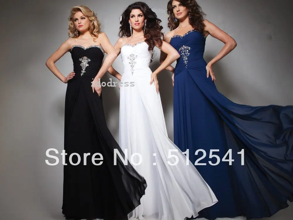 

Brand Design Prom Dresses 2014 Best Selling Sweetheart Chiffon Sheath Column Rhinestone Ruffle yk-8A50