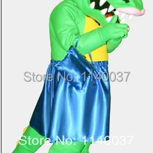 Талисман Аллигатор Крокодил талисмана обычай Необычные костюмы аниме косплей Mascotte тема маскарадный карнавальный костюм