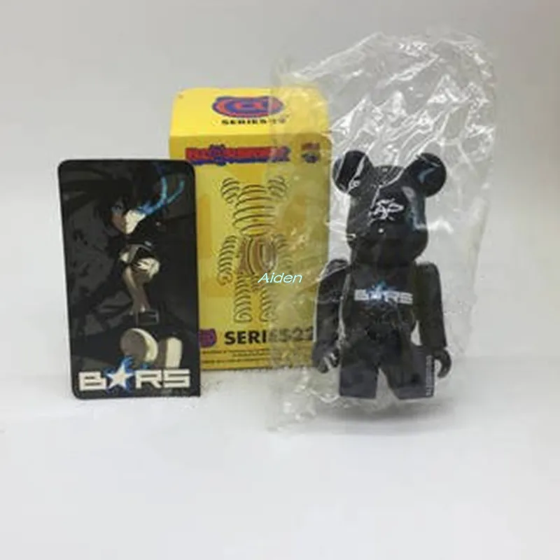 

3" Bearbrick Kaws BB Be@rbrick 100% BRIAN Gloomy BASIC Original Fake ARTIST PVC Action Figure Collectible Model Toy BOX 7CM Z889