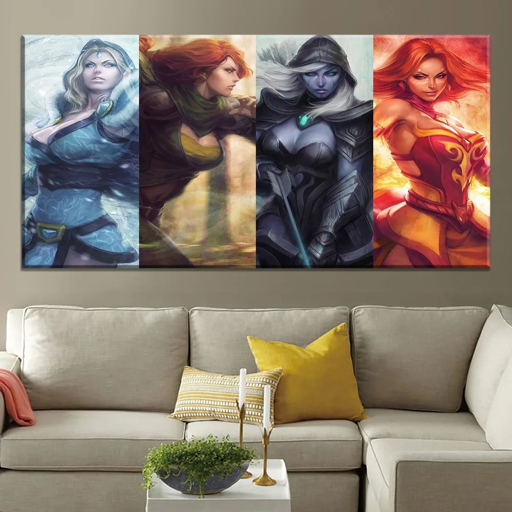  1 Piece Large Game Poster Modern Unique Gift Home Decorative Wall Artwork Top-Rated Canvas Print Do