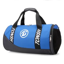 Водонепроницаемый спортивная сумка для Для женщин Для мужчин Фитнес Йога путешествия Чемодан Сумки с Обувь хранения сумка Crossbody мешок мяч