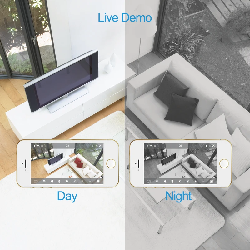 Wansview Q3s Беспроводной HD 1080 P IP Камера Wi Fi ip Крытый мини домашний видеонаблюдения
