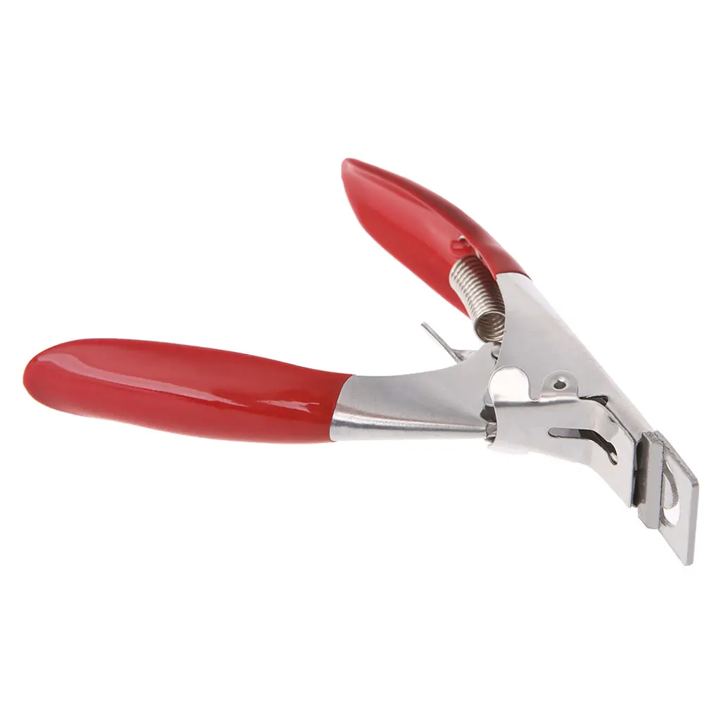 

Pro Stainless Steel Acrylic UV Gel False Nail Edge Manicure Cutter Clipper Tool