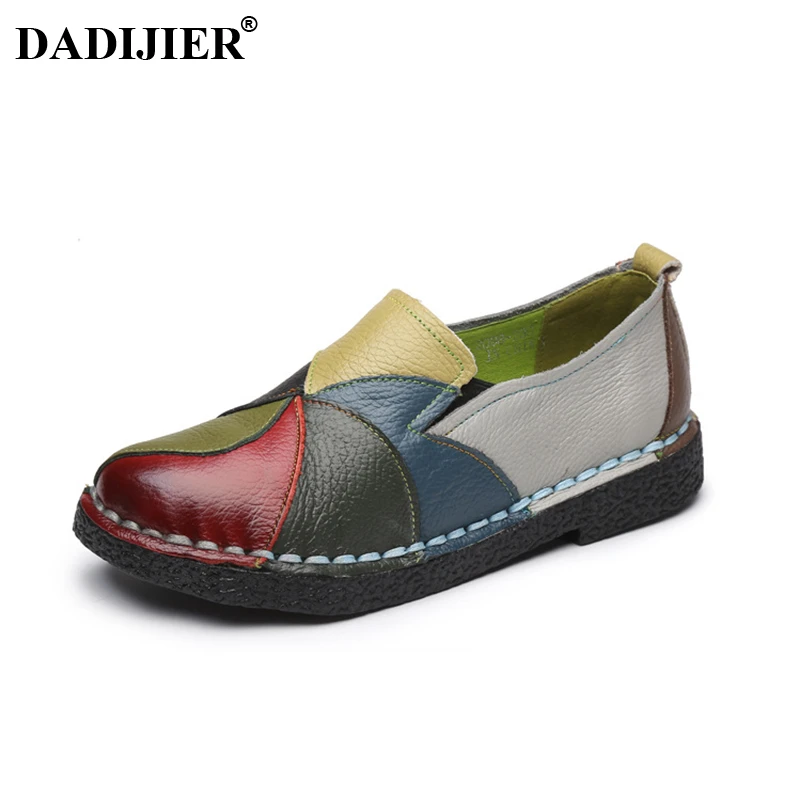 Handmade leather flats Clearance