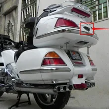 Motorcycle Fairing Trunk Lock Key Decoration Accent for Honda Goldwing GL1800 GL 1800 2001 2002 2003 2004 2005 2006 2007 - 2011 цена Motorcycle Fairing Trunk Lock Key Decoration Accent for Honda Goldwing GL1800 GL 1800 2001 2002 2003 2004 2005 2006 2007 - 2011 цены онлайн