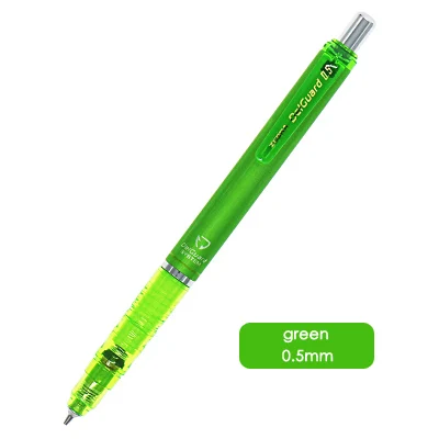 JIANWU 1pcs zebra DelGuard Anti breaking core Mechanical pencil High-quality Propelling pencil School supplies MA85 - Цвет: 05green