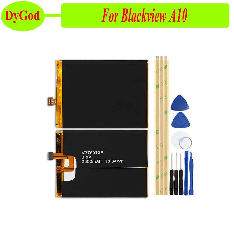 Аккумулятор DyGod 2800 мАч для Blackview A10 сменные батареи батарея смартфон + Инструменты