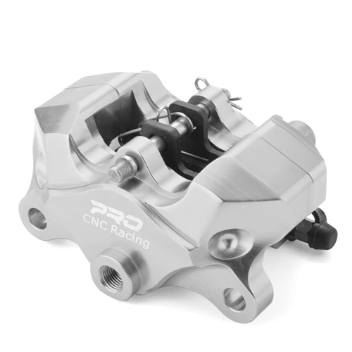 Silver Brake Caliper BJMOTO тормозной суппорт для Ducati Monster S4R S 696 848/EVO CBR1000RR R1 мотоциклетные задние дисковые тормоза Главный цилиндр насоса - Цвет: Silver Brake Caliper