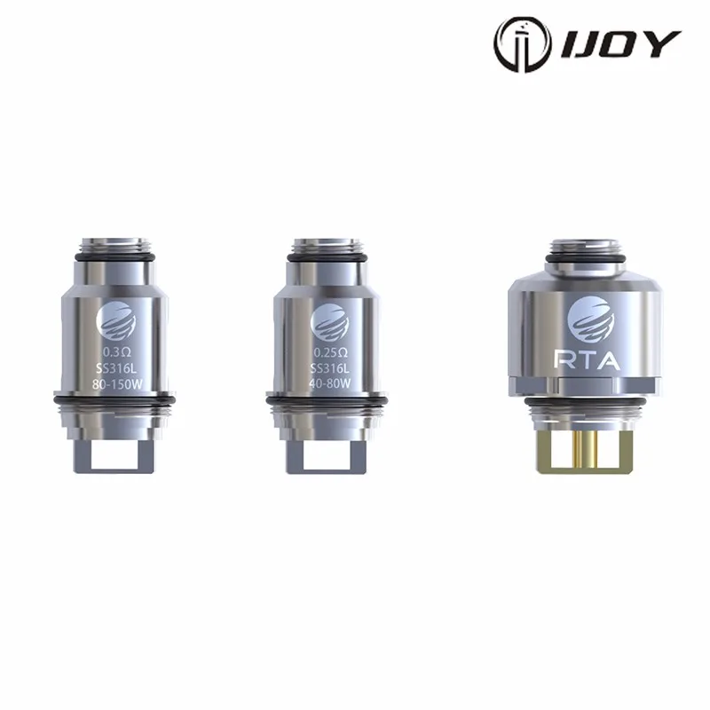 IJOY Tornado 150 RTA бак 4,2 мл емкость 0.3ohm катушка танк