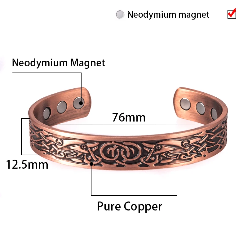 60033 Magnetic Bracelet  Details_1