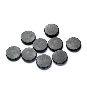 

Dia20mm 100Pcs Waterproof HF Passive Washable RFID Laundry Tag NFC TAG 213 RFID Label Tags For Textile Tracking System