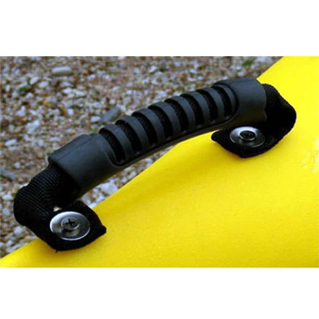 1 Pair Kayak Carry Handle Webbing Hand Fitting Sit On Top Boat Canoe Strap Accessories for Canoes Kayaks