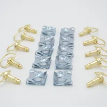 17 мм аксессуары для мотоциклов Быстроразъемное d-кольцо Поворотная гонка обтекатель крепеж Универсальный Для Honda для Yamaha для Suzuki для KTM