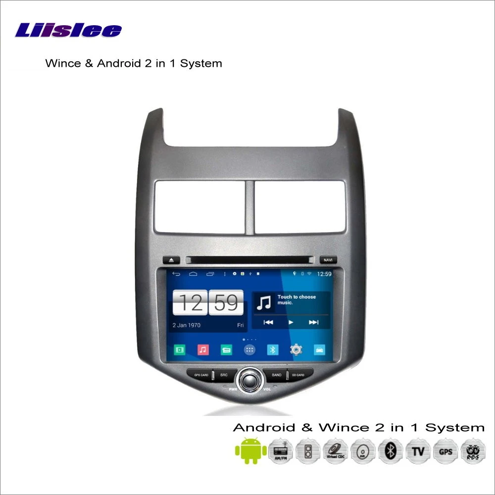 Liislee Android мультимедиа для Chevrolet Aveo/Sonic 2011~ 2013 радио CD dvd-плеер gps Nav Навигация Аудио Видео Стерео система