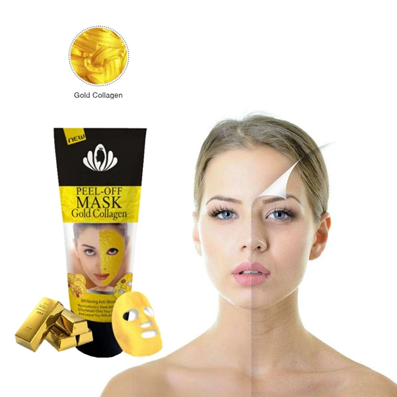 

Gold Facial Mask Cartoon Face Mask Deep Nourish Brighten Moisturizing Facial Mask Hyaluronic Acid Beauty Skin Care Sheet Mask