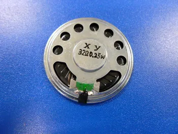 

Diameter 45mm 0.25W / 0.5W 32 ohm ultra-thin speaker 50pcs/Lot